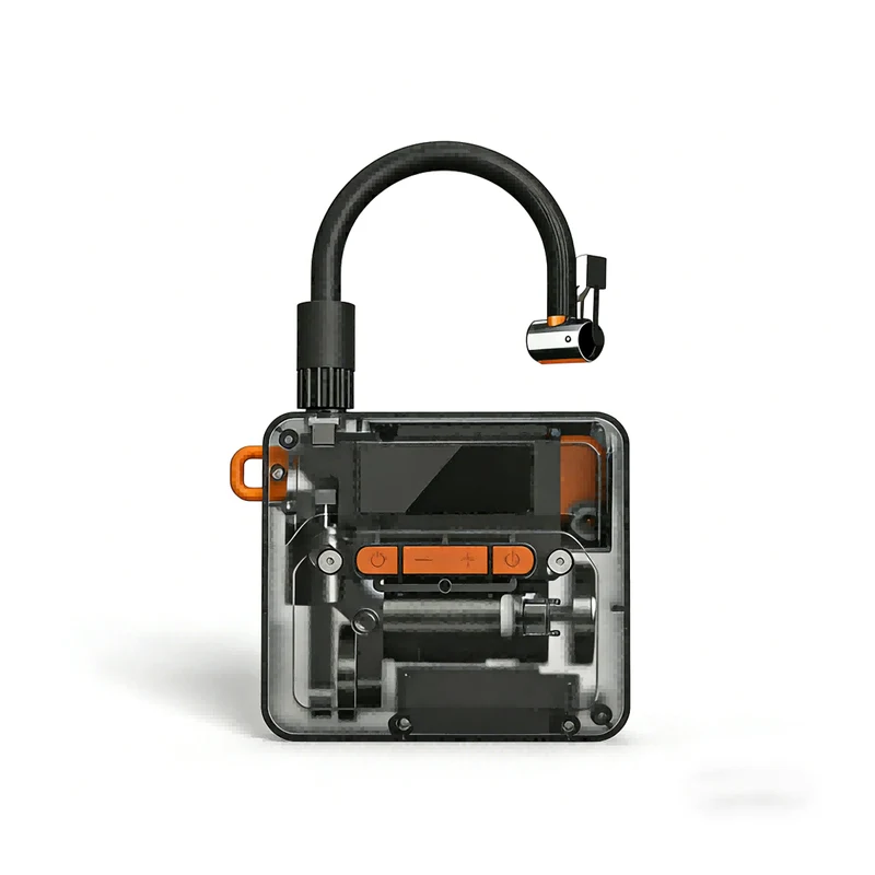PyraSpark Q5 Portable Tyre Inflator